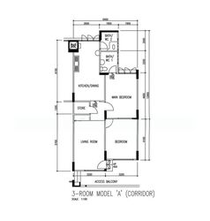 Blk 454 Jurong West Street 42 (Jurong West), HDB 3 Rooms #565271831